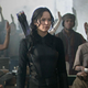 Jennifer Lawrence in The Hunger Games: Mockingjay